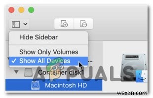 MacOS में  विभाजन मानचित्र को संशोधित नहीं कर सका  को कैसे ठीक करें 