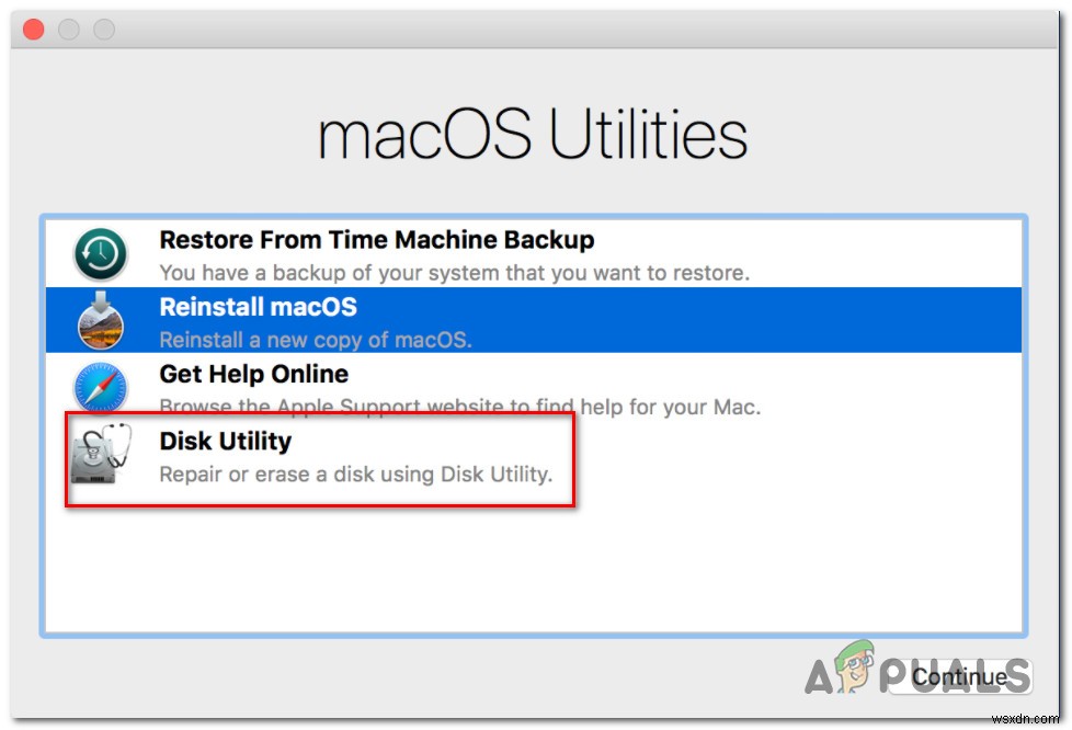 MacOS त्रुटि को कैसे ठीक करें 67050 