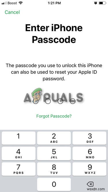 ऐप्पल आईडी पासवर्ड कैसे रीसेट करें 