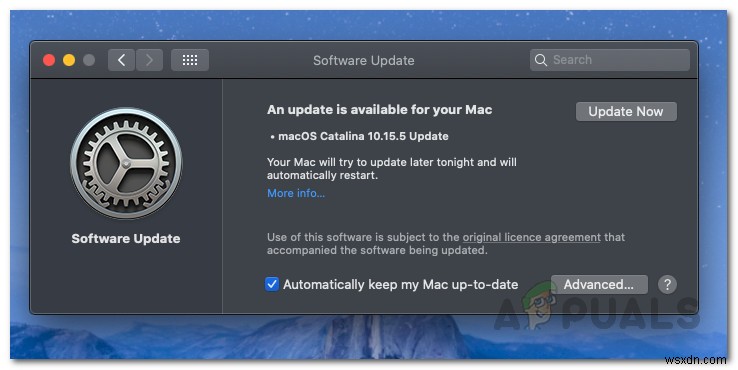 MacOS को कैसे ठीक करें अपडेट नहीं होगा 