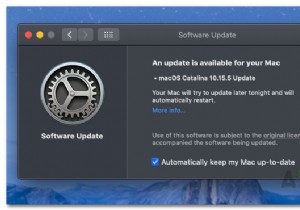 MacOS को कैसे ठीक करें अपडेट नहीं होगा 
