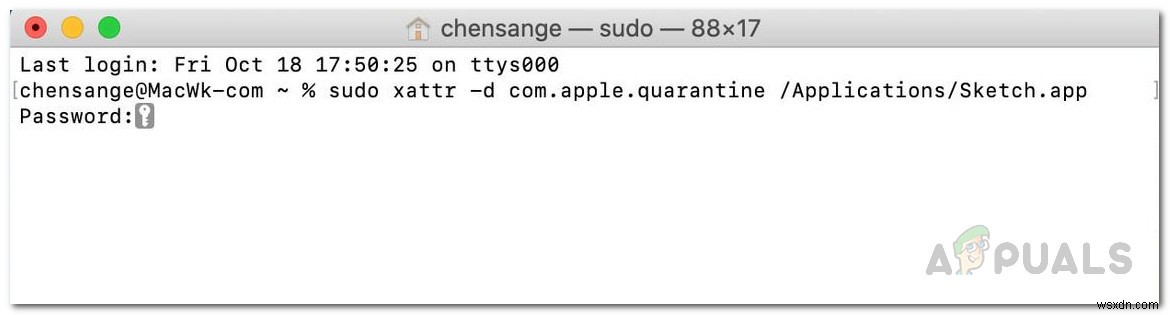 FIX:MacOS त्रुटि पर क्षतिग्रस्त ऐप को खोला नहीं जा सकता 