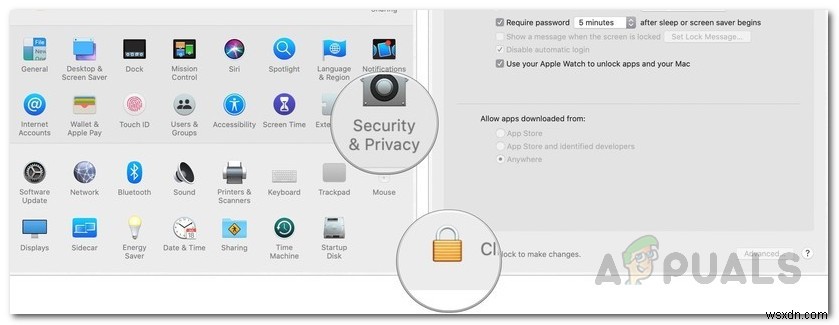 FIX:MacOS त्रुटि पर क्षतिग्रस्त ऐप को खोला नहीं जा सकता 
