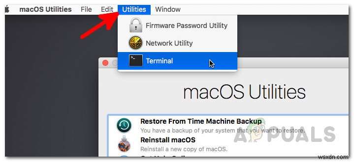 [फिक्स] एप्लिकेशन क्षतिग्रस्त है और macOS को स्थापित करने के लिए उपयोग नहीं किया जा सकता है 