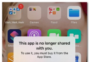 कैसे ठीक करें यह ऐप अब आपके iPhone/iPad पर आपके साथ साझा नहीं किया जाता है 