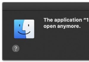 [फिक्स] मैक त्रुटि एप्लिकेशन अब और नहीं खुला है 