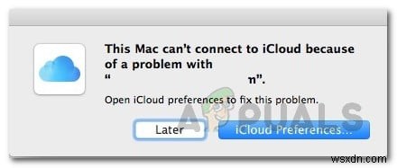 मैक को कैसे ठीक करें जो iCloud से कनेक्ट नहीं हो सकता है?