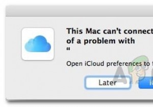 मैक को कैसे ठीक करें जो iCloud से कनेक्ट नहीं हो सकता है?