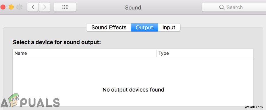 फिक्स:macOS पर ध्वनि काम नहीं कर रही है 