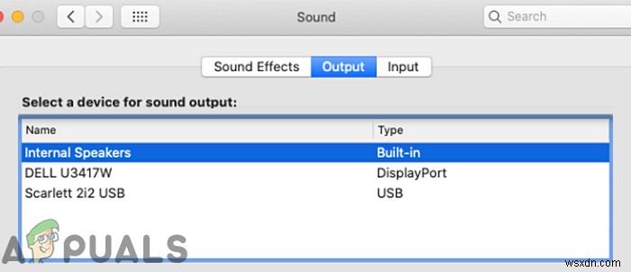 फिक्स:macOS पर ध्वनि काम नहीं कर रही है 