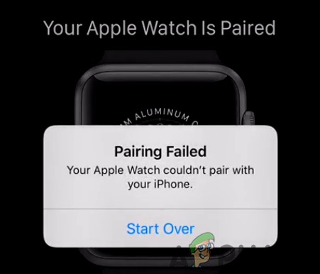 बाँधना विफल:आपकी Apple घड़ी आपके iPhone के साथ जोड़ी नहीं जा सकी [FIX] 
