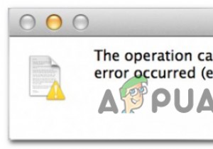 मैक त्रुटि कोड को कैसे ठीक करें -50 