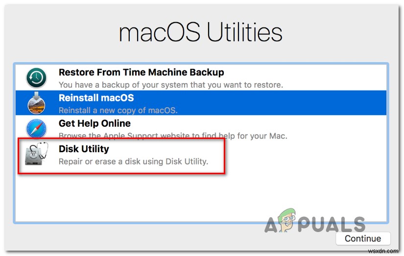 फिक्स:MacOS पर डिस्क उपयोगिता लोड नहीं होगी 