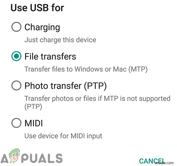 Android फ़ाइल स्थानांतरण MacOS पर काम नहीं कर रहा है (फिक्स) 