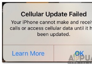IPhone पर  सेलुलर अपडेट विफल  त्रुटि को कैसे ठीक करें? 