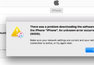 आईट्यून्स पर  एरर 9006  को कैसे ठीक करें? 