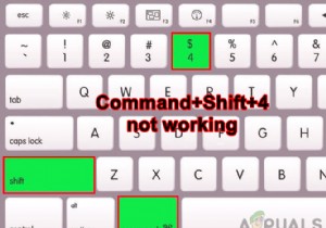 MacOS पर काम नहीं कर रहे कमांड शिफ्ट 4 शॉर्टकट को कैसे ठीक करें
