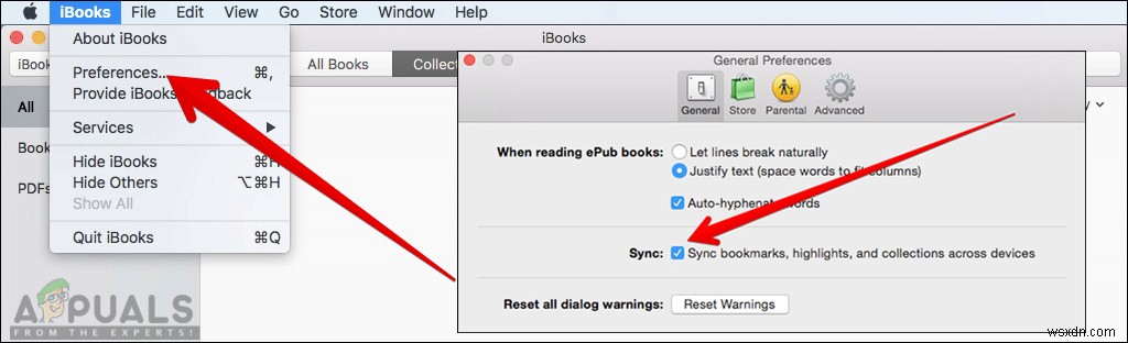 उपकरणों के बीच समन्वयित नहीं होने वाली iBooks को कैसे ठीक करें 