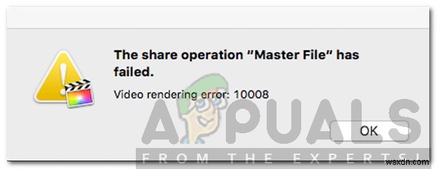 iMovie वीडियो रेंडरिंग एरर कोड 10008 को कैसे ठीक करें 