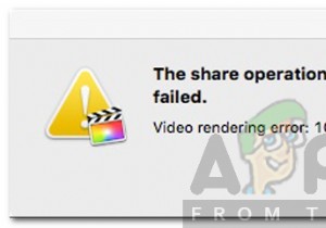 iMovie वीडियो रेंडरिंग एरर कोड 10008 को कैसे ठीक करें 
