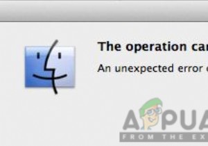 MacOS पर  त्रुटि कोड - 8076  को कैसे ठीक करें 