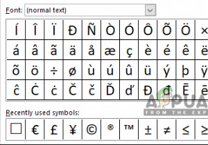 MacOS में एक्सेंटेड लेटर्स कैसे टाइप करें 
