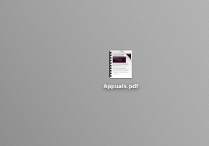 मैकोज़ पर एक पीडीएफ फाइल कैसे संपादित करें 