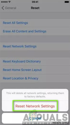 ठीक करें:Siri नेटवर्क से कनेक्ट नहीं हो सकता