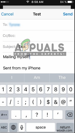फिक्स:imap.gmail.com iPhone/iPad पर प्रतिसाद नहीं दे रहा है 
