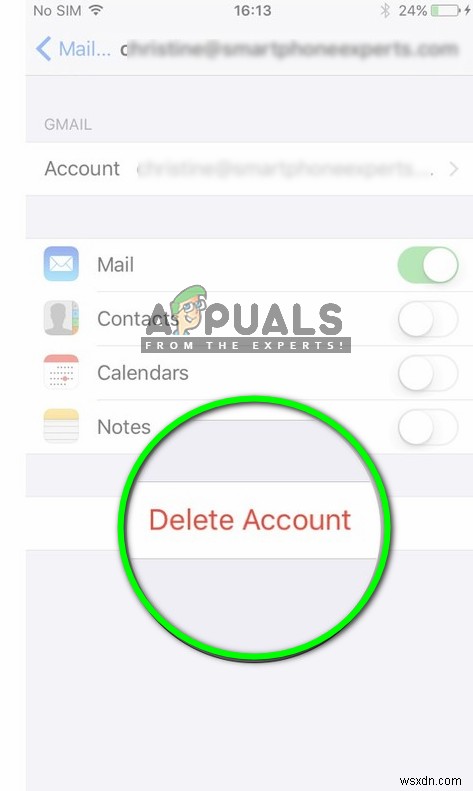 फिक्स:imap.gmail.com iPhone/iPad पर प्रतिसाद नहीं दे रहा है 