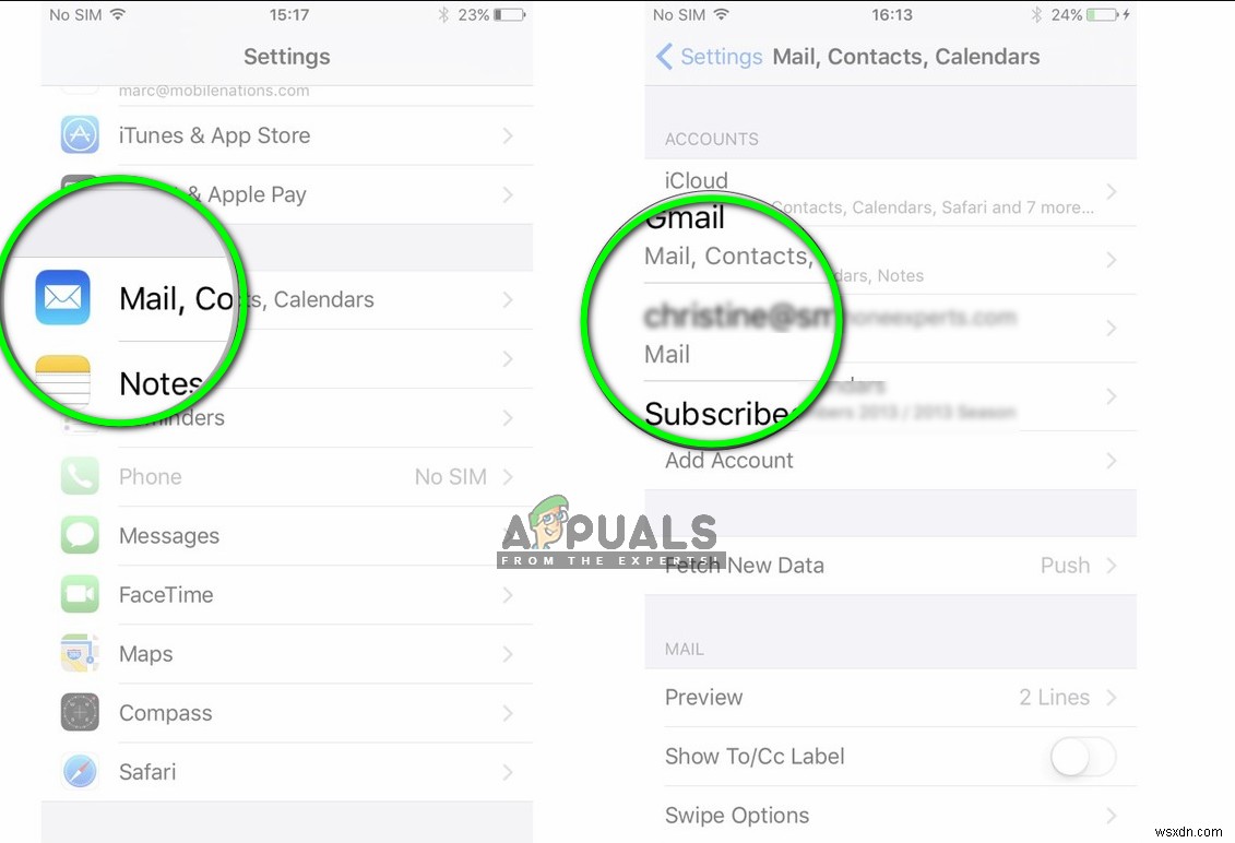 फिक्स:imap.gmail.com iPhone/iPad पर प्रतिसाद नहीं दे रहा है 