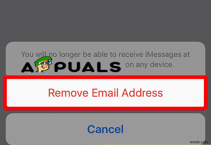 फिक्स:यह ईमेल पता Apple ID के रूप में उपयोग के लिए उपलब्ध नहीं है 