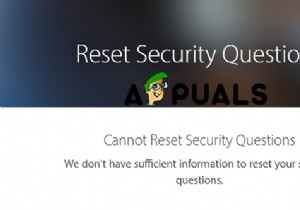 Apple ID सुरक्षा प्रश्नों को रीसेट करने वाली समस्याओं को कैसे ठीक करें 