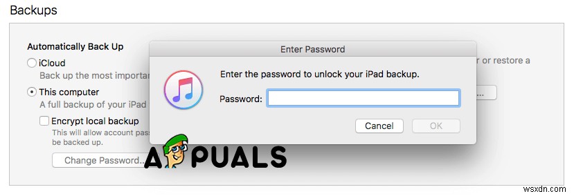 कैसे हल करें  अपना iPhone बैकअप अनलॉक करने के लिए पासवर्ड दर्ज करें  