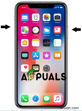 अपने iPhone X, XS, या XS Max पर स्क्रीनशॉट कैसे लें 