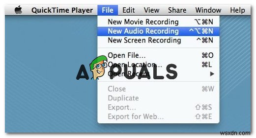 MacOS पर आवाज कैसे रिकॉर्ड करें 