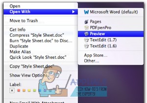 मैक पर मिरर इमेज/टेक्स्ट कैसे प्रिंट करें 