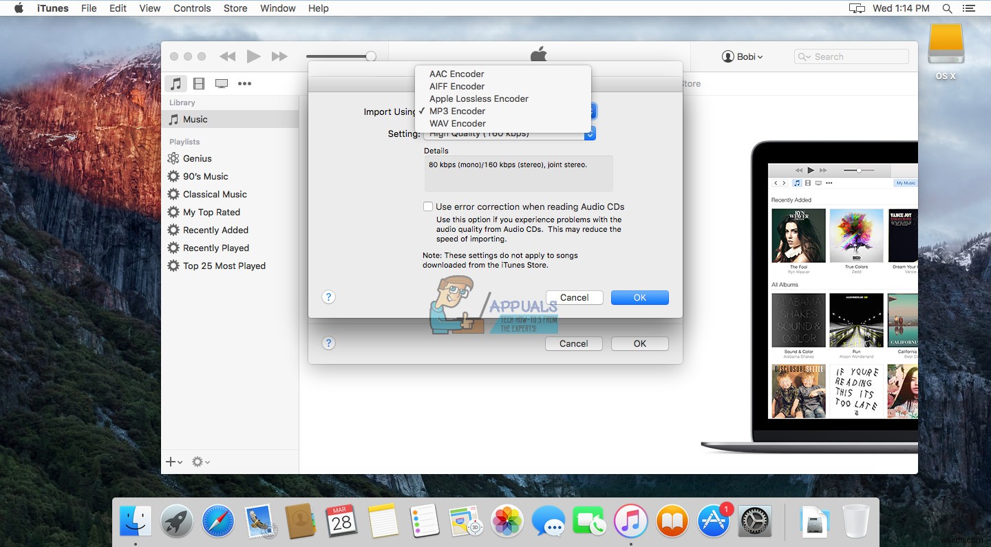 M4A को MacOS पर MP3 में कैसे बदलें