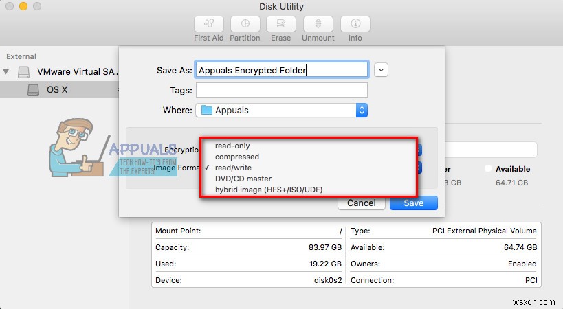 कैसे करें:MacOS पर पासवर्ड किसी फोल्डर को सुरक्षित रखें