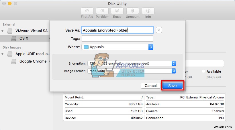 कैसे करें:MacOS पर पासवर्ड किसी फोल्डर को सुरक्षित रखें