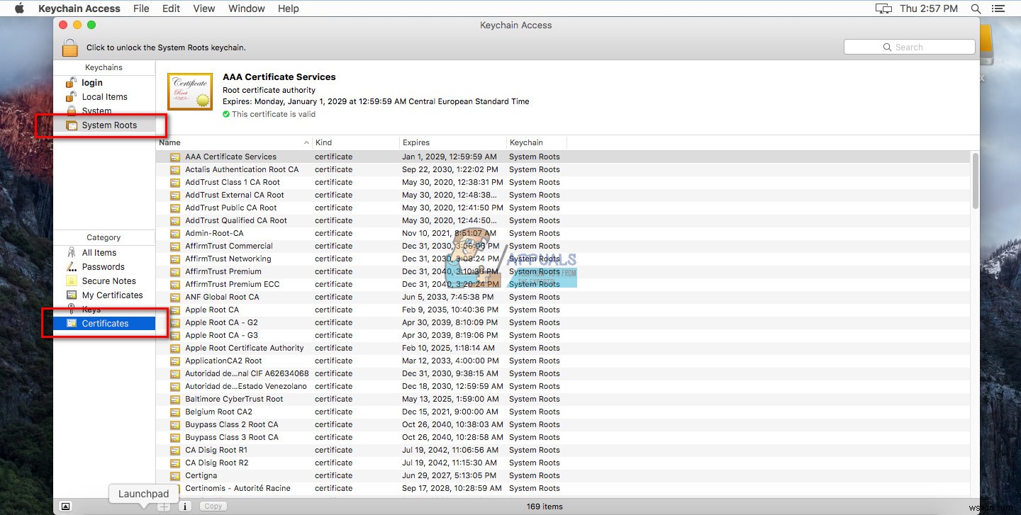 ठीक करें:iTunes सर्वर की पहचान सत्यापित नहीं कर सकता