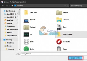 फिक्स:iPhone या iPad से फ़ोटो नहीं हटा सकते 