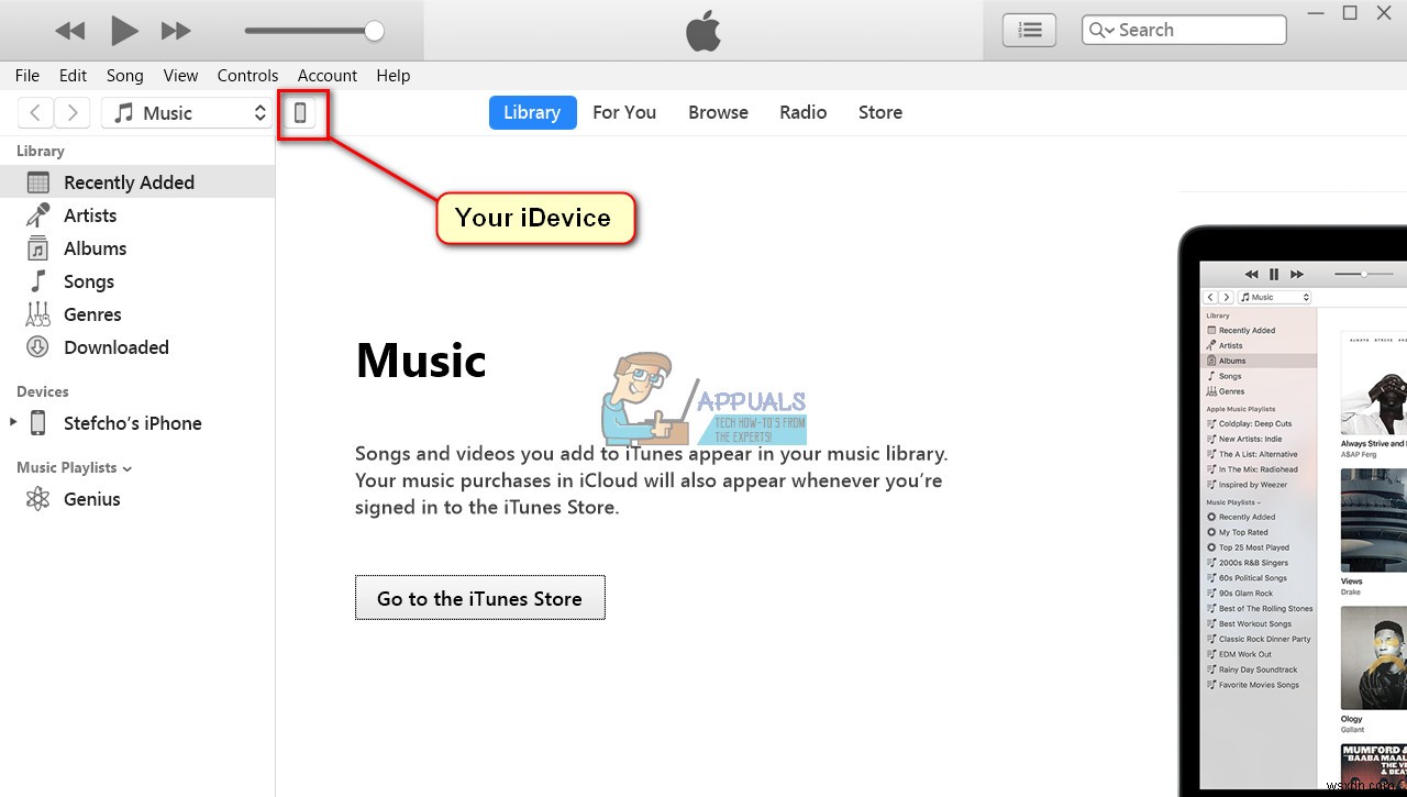 iTunes पर पहली बार अपने iPhone का बैकअप कैसे लें