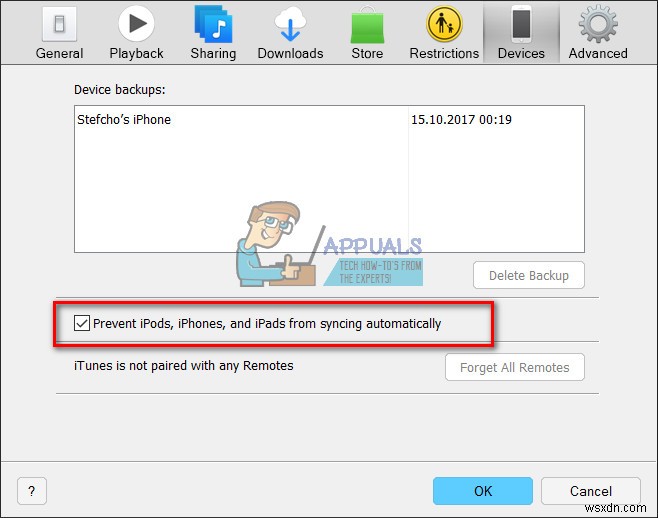 iTunes पर पहली बार अपने iPhone का बैकअप कैसे लें