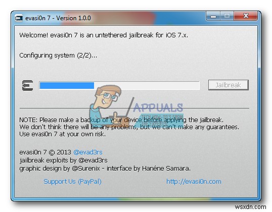 Evasi0n (Windows विधि) के साथ iOS 7 पर iPhone 4, 4s, 5, 5c, 5s को जेलब्रेक कैसे करें 