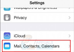 फिक्स:भेजे गए ईमेल iPhone पर दिखाई नहीं दे रहे हैं 
