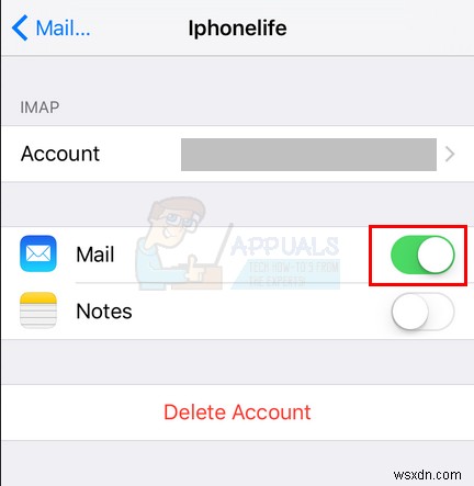 फिक्स:भेजे गए ईमेल iPhone पर दिखाई नहीं दे रहे हैं 