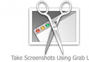 ग्रैब यूटिलिटी का उपयोग करके macOS और Mac OS X पर स्क्रीनशॉट कैसे लें 