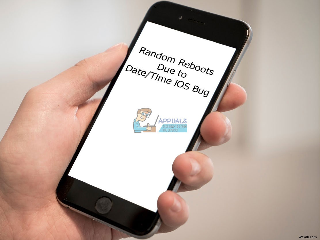 ठीक करें:iPhone और iPad दिनांक/समय iOS बग के कारण यादृच्छिक रूप से रीबूट होते हैं