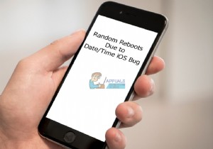 ठीक करें:iPhone और iPad दिनांक/समय iOS बग के कारण यादृच्छिक रूप से रीबूट होते हैं